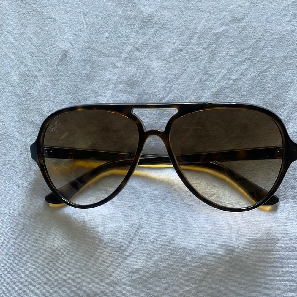 Ray-Ban Brown Aviator Sunglasses
